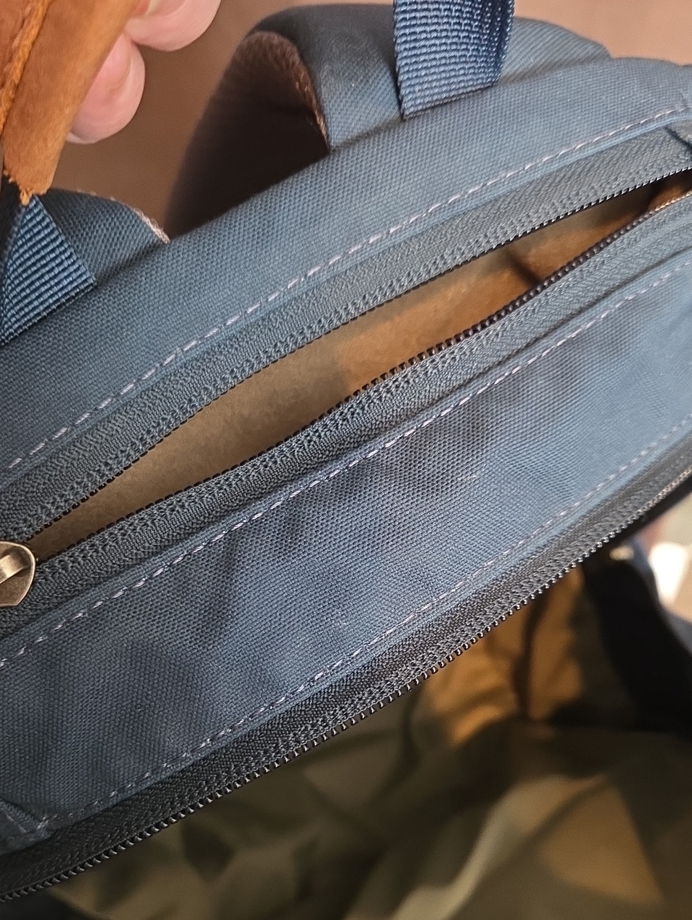 Fjallraven Raven G-1000 20 L Blue Backpack - Picture 7 of 11